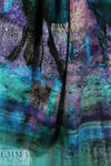 Dutch digital 'wild horses -2' knit Oeko-Tex certified panel  2.125 yds