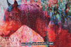 Dutch digital 'wild horses -1' knit Oeko-Tex certified panel  2.125 yds