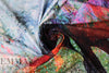 Dutch digital 'wild horses -1' knit Oeko-Tex certified panel  2.125 yds / 1 Panel