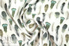 Dutch Oeko-Tex cotton poplin - feathers