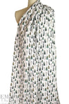 Dutch Oeko-Tex cotton poplin - feathers