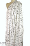Dutch Oeko-Tex cotton poplin - lines and dots