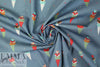 Dutch Oeko-Tex cotton poplin - yummy treats 1.66 yd