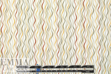 Dutch Oeko-Tex cotton poplin - maizey wavy .75 yds