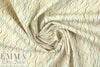 Dutch Oeko-Tex cotton poplin - maizey wavy .75 yds