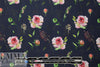 Dutch Oeko-Tex cotton poplin - roses 1 yard