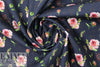 Dutch Oeko-Tex cotton poplin - roses 1 yard