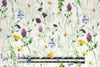 Dutch Oeko-Tex cotton poplin - wildflowers .66 yds