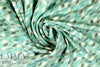 Dutch digital mosaic graphic knit Oeko-Tex cert.  1.25 yds