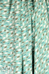 Dutch digital mosaic graphic knit Oeko-Tex cert.