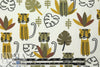 Dutch digital 'kid safari 1' knit Oeko-Tex cert. - mustard .75 yds