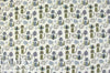 Dutch digital 'kid safari 2' knit Oeko-Tex cert. - blue-gray