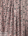 Dutch digital giraffes knit Oeko-Tex cert. - dusty pink