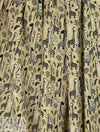 Dutch digital giraffes knit Oeko-Tex cert. - khaki 1.33 yd
