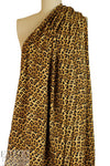 Dutch digital 'leopard' knit Oeko-Tex cert.  1.25 yds