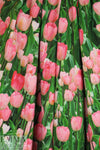 Dutch digital 'tulip season' knit Oeko-Tex cert.  1.125 yds