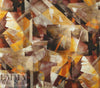 Dutch digital 'brushstrokes' knit Oeko-Tex cert. - earthtones