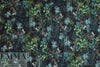 Dutch digital 'night garden' Fr. terry Oeko-Tex certified 1.125 yds