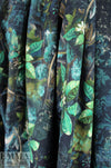 Dutch digital 'night garden' Fr. terry Oeko-Tex certified 1.375 yds