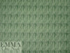Dutch digital 'green denim look' cotton knit Oeko-Tex cert. .5 yds