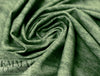 Dutch digital 'green denim look' cotton knit Oeko-Tex cert. .5 yds