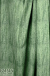 Dutch digital 'green denim look' cotton knit Oeko-Tex cert. .5 yds