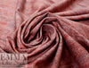 Dutch digital 'brick denim look' cotton knit Oeko-Tex cert. 1.75 yds