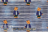 Dutch digital 'Winnie the Blue' knit Oeko-Tex cert. .875 yds