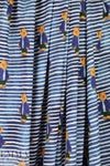 Dutch digital 'Winnie the Blue' knit Oeko-Tex cert. .875 yds