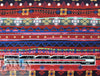Dutch digital 'fairisle' cotton knit Oeko-Tex cert. .5 yds