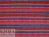 Dutch digital 'fairisle' cotton knit Oeko-Tex cert. .5 yds