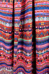 Dutch digital 'fairisle' cotton knit Oeko-Tex cert. .5 yds