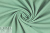 Dutch 220 gms cotton/spandex knit - cool sage 1 yard