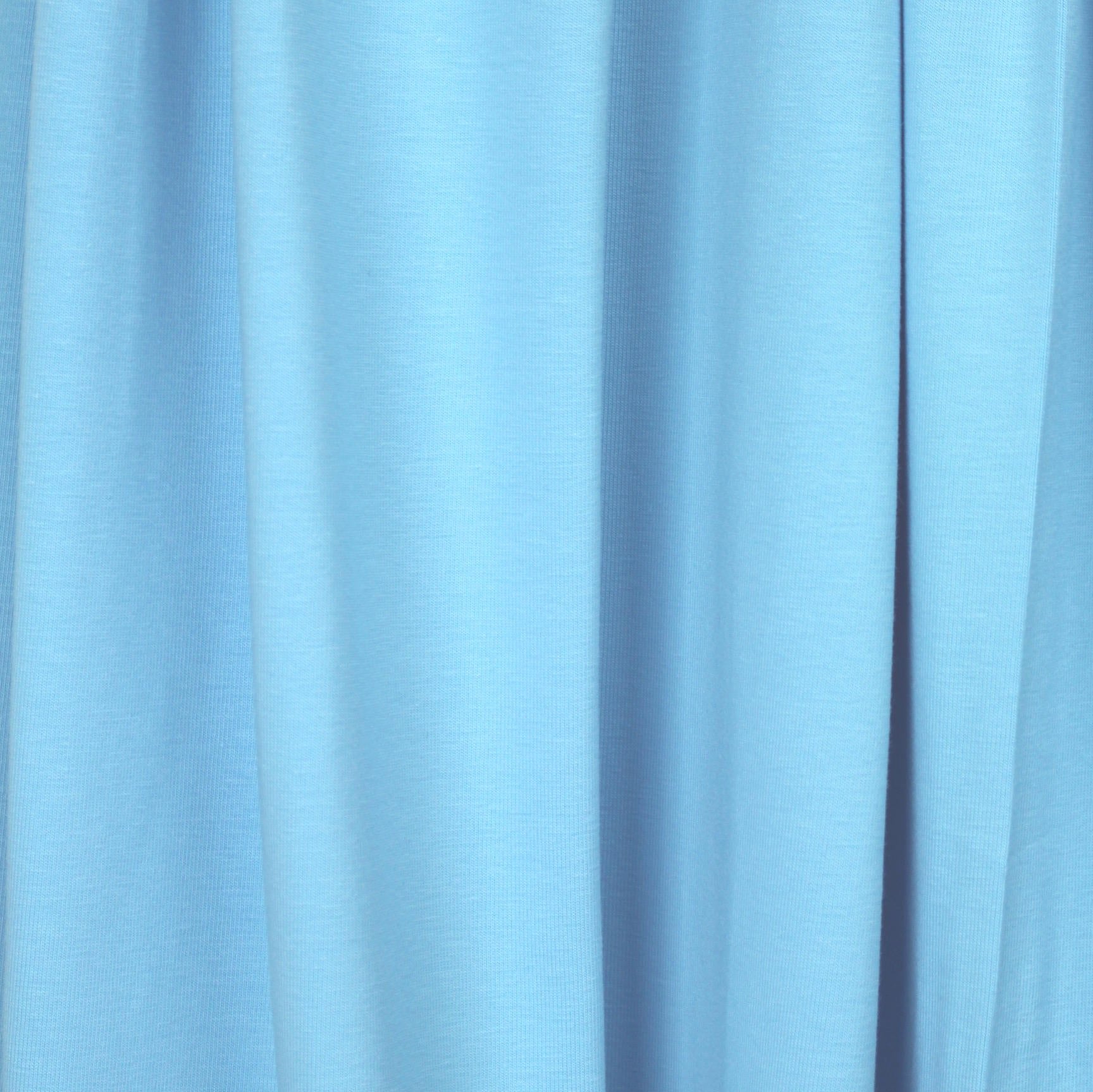 Dutch 220 gms cotton/spandex knit - light blue