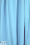 Dutch 240 gms cotton/lycra knit - light blue 1.75 yd