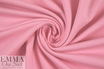 Dutch 220 gms cotton/spandex knit - light pink 1.125 yds