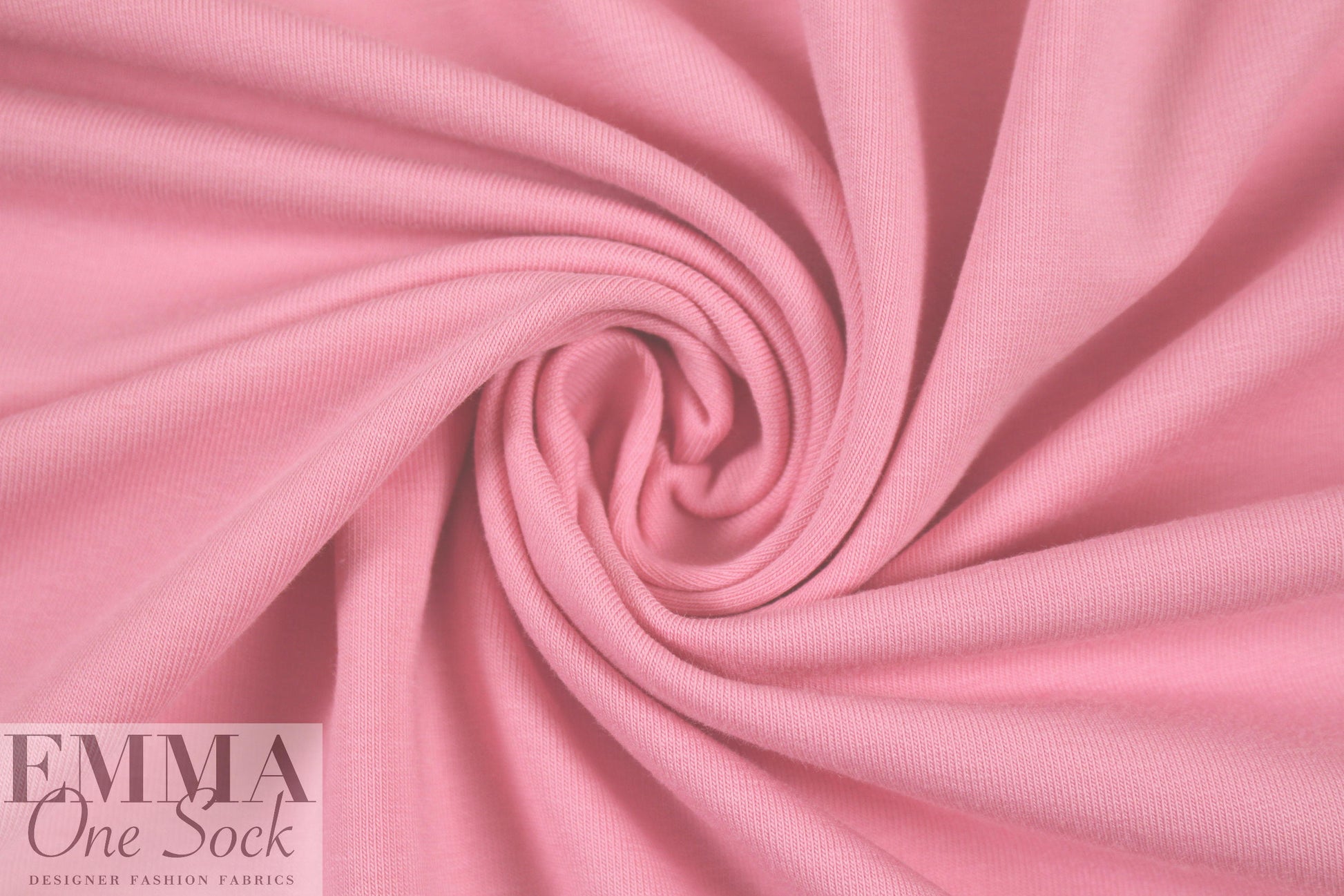 Dutch 220 gms cotton/spandex knit - light pink 1.625 yd