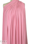 Dutch 220 gms cotton/spandex knit - light pink 1.625 yd