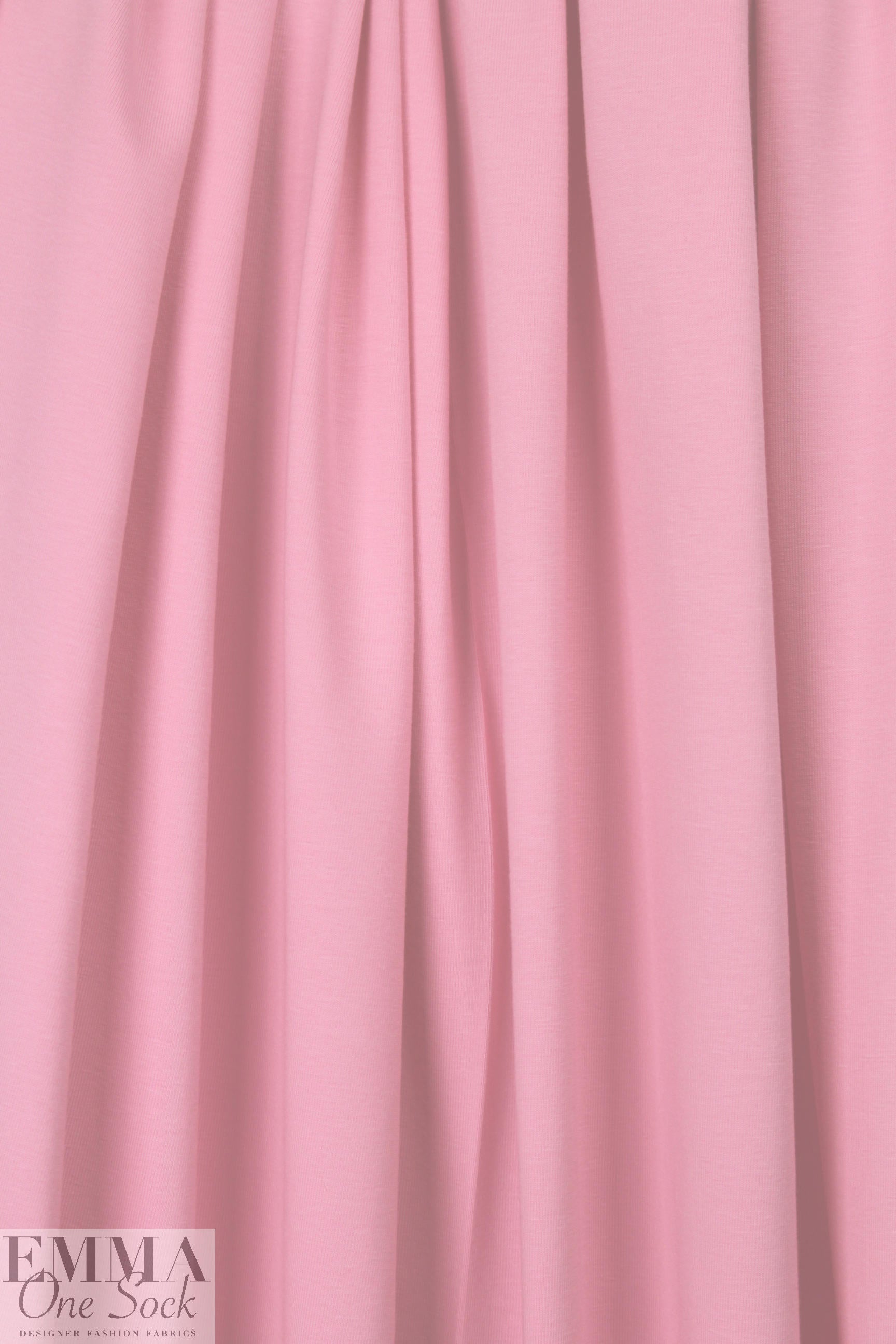 Dutch 220 gms cotton/spandex knit - light pink 1.125 yds