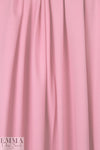 Dutch 220 gms cotton/lycra knit - light pink 1.66 yd