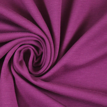 Dutch 220 gms cotton/spandex knit - magenta