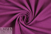 Dutch 220 gms cotton/spandex knit - magenta 2 yds