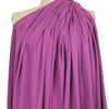 Dutch 220 gms cotton/spandex knit - magenta