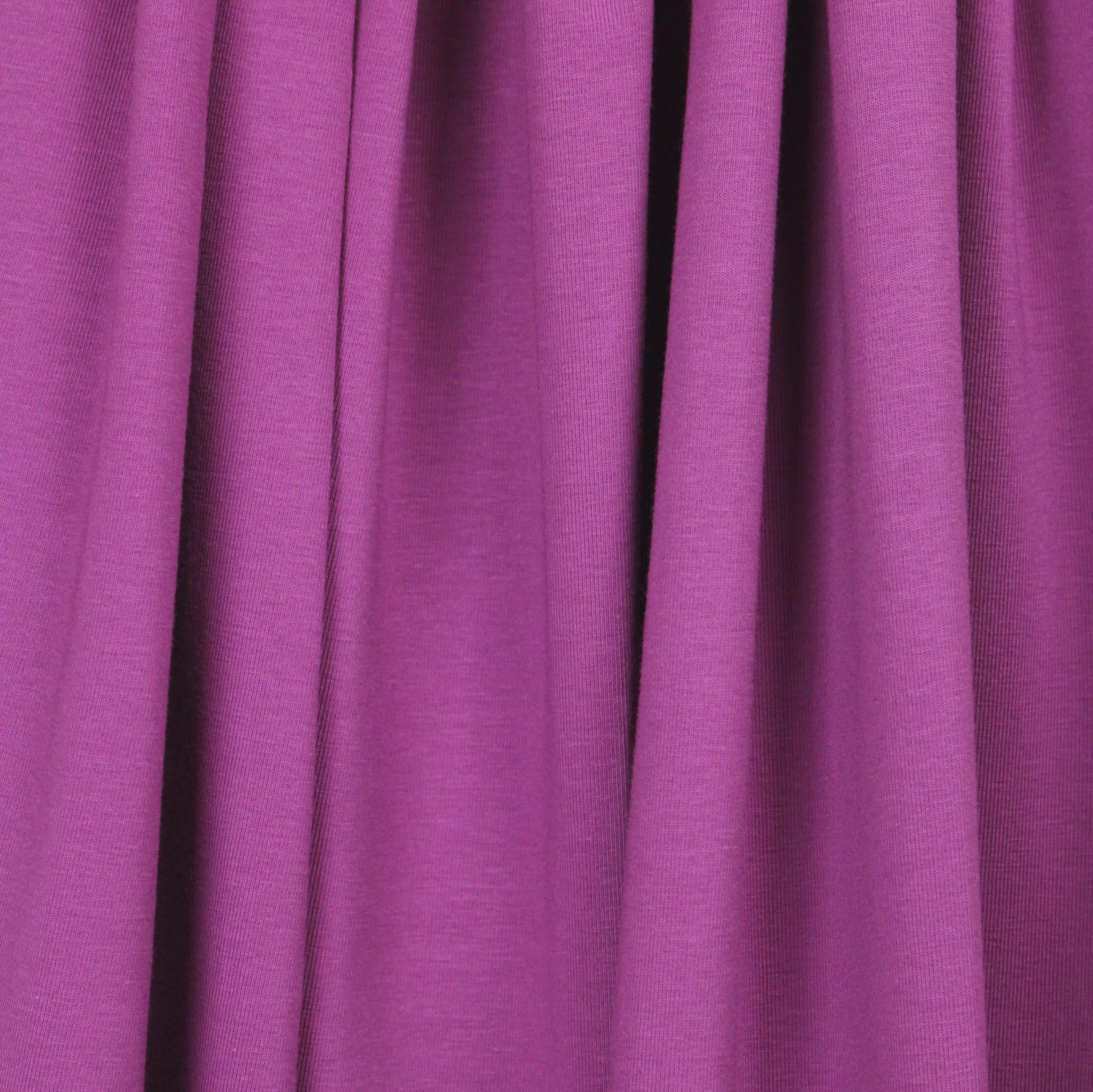 Dutch 220 gms cotton/spandex knit - magenta