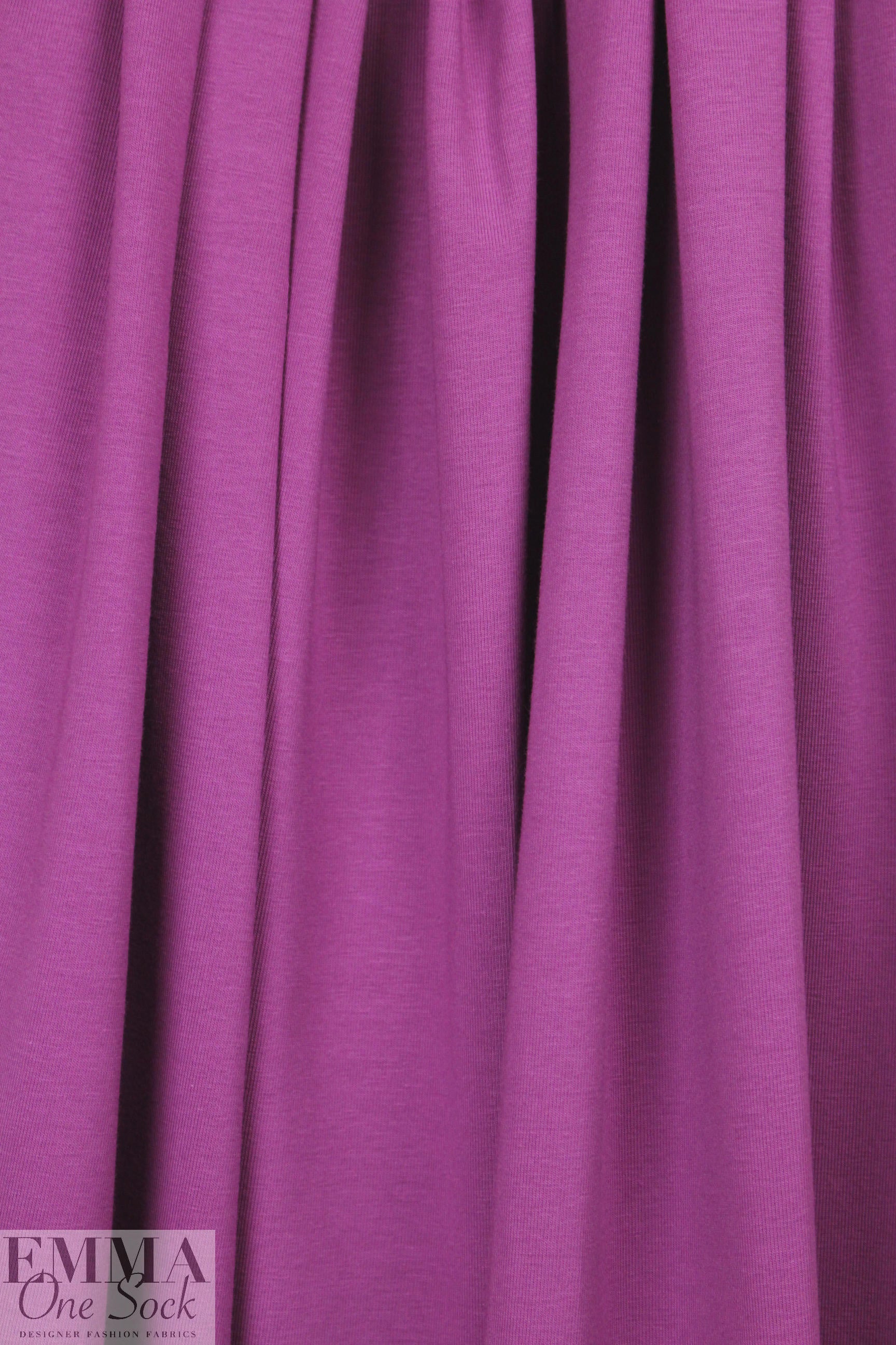 Dutch 220 gms cotton/spandex knit - magenta 2 yds