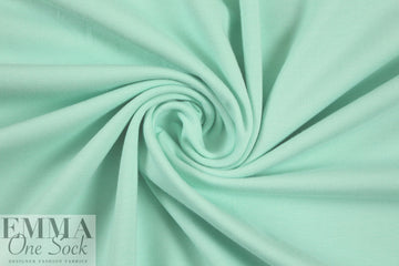 Dutch 220 gms cotton/lycra knit - mint 1.375 yd