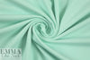 Dutch 220 gms cotton/lycra knit - mint 1.125 yd