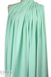 Dutch 240 gms cotton/lycra knit - mint