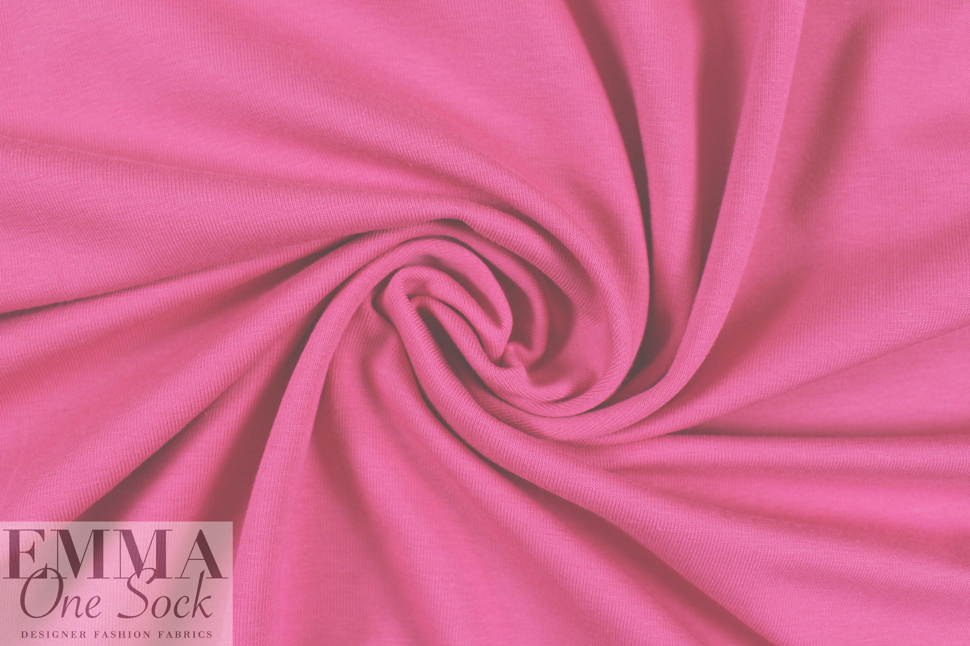 Dutch 240 gms cotton/lycra knit - pink rose