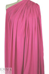 Dutch 220 gms cotton/spandex knit - pink rose .75 yds